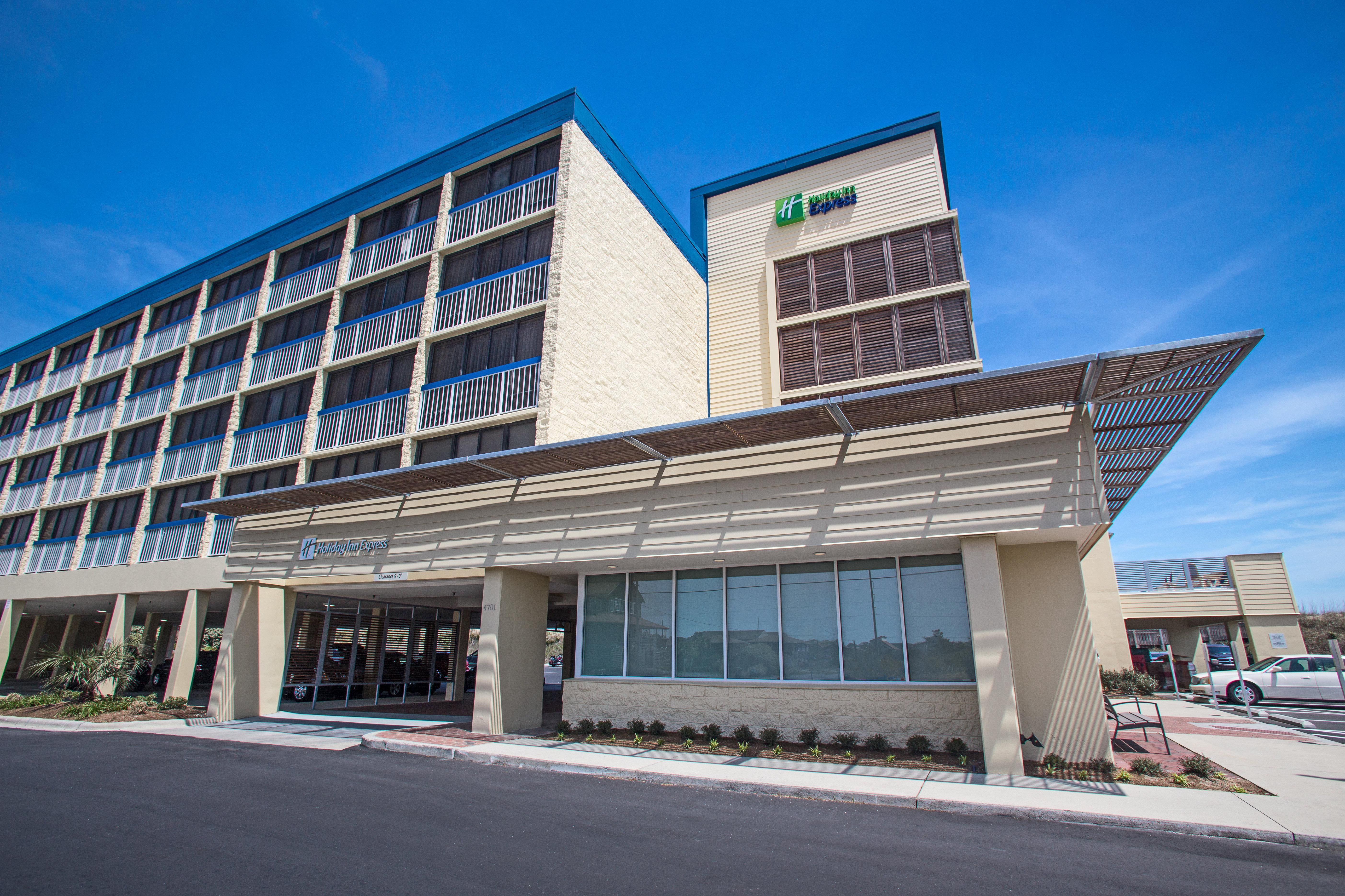 Holiday Inn Express Nags Head Oceanfront By Ihg Kültér fotó