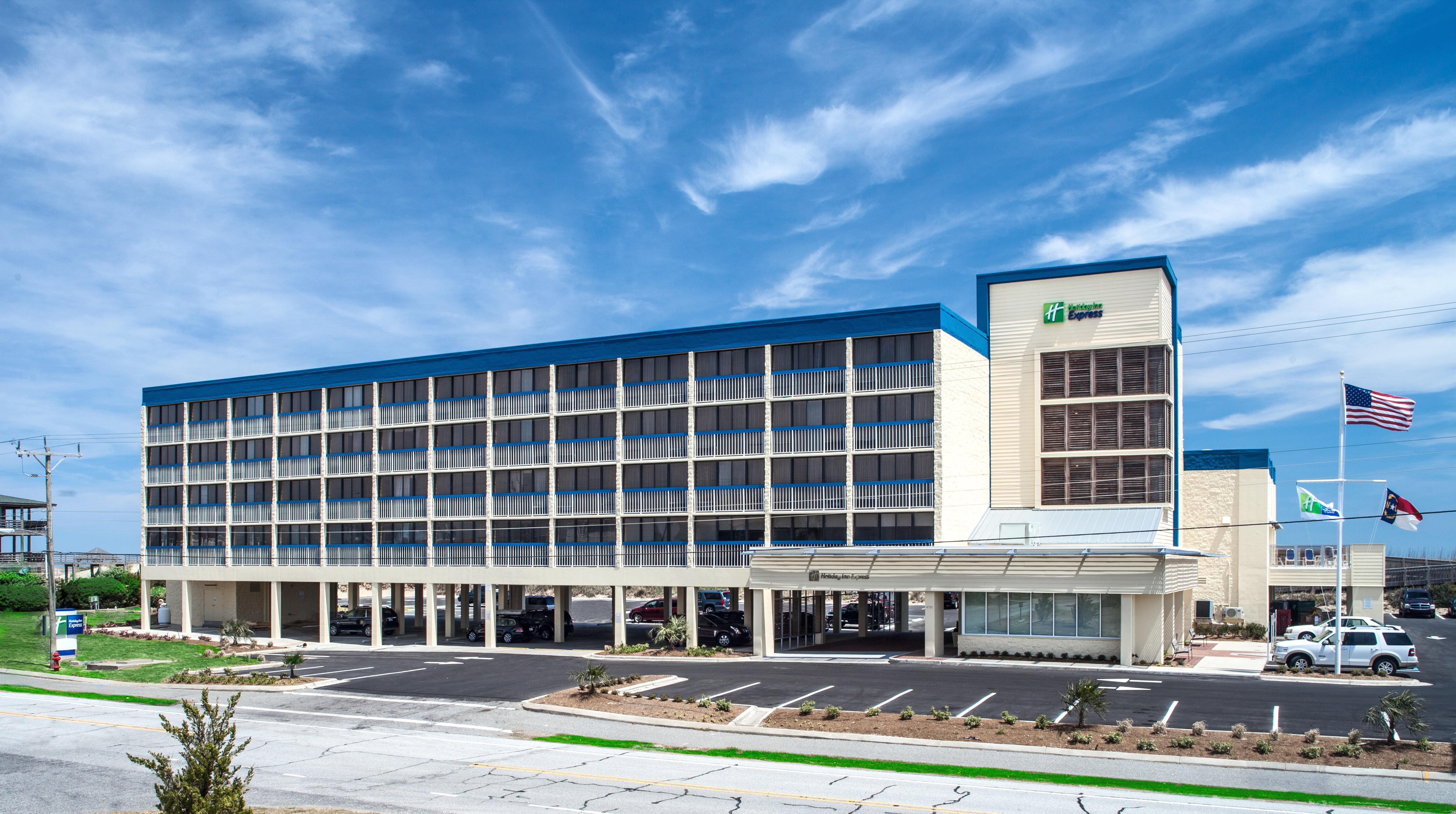 Holiday Inn Express Nags Head Oceanfront By Ihg Kültér fotó