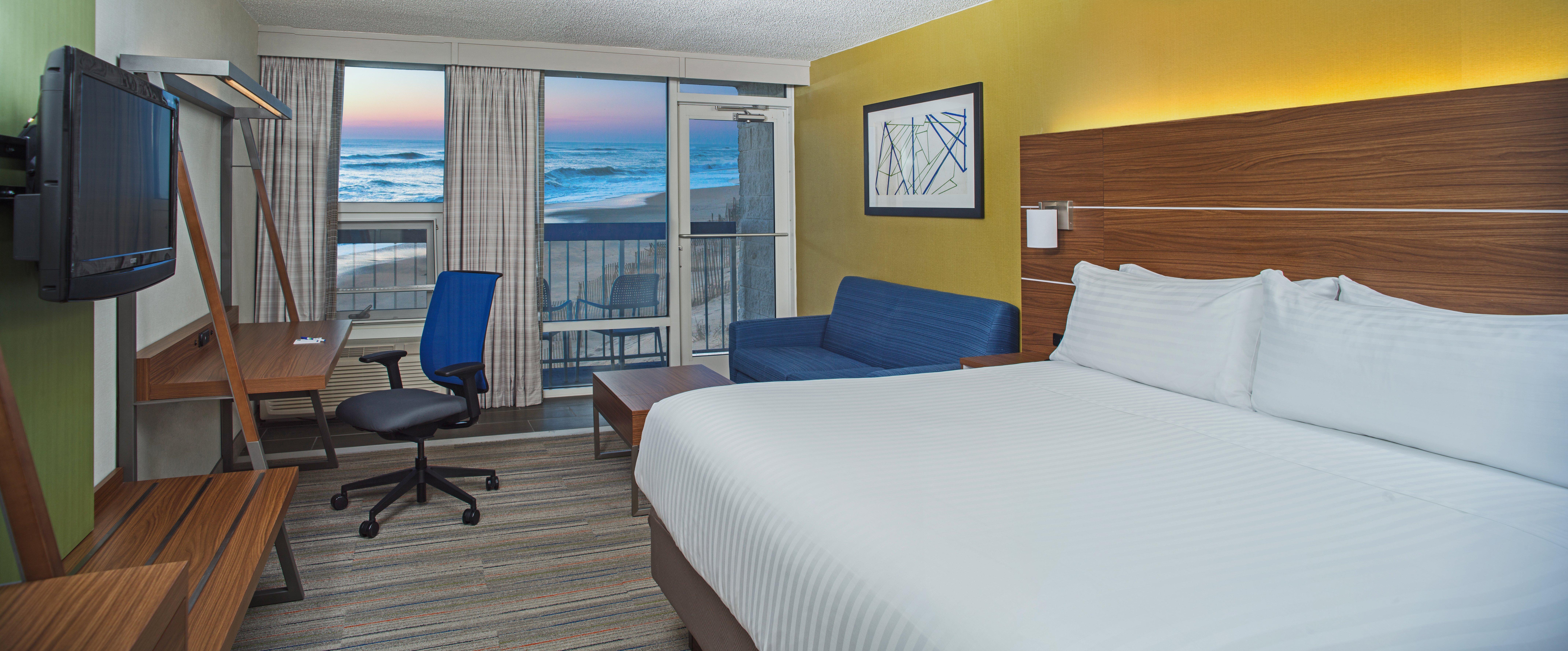 Holiday Inn Express Nags Head Oceanfront By Ihg Kültér fotó