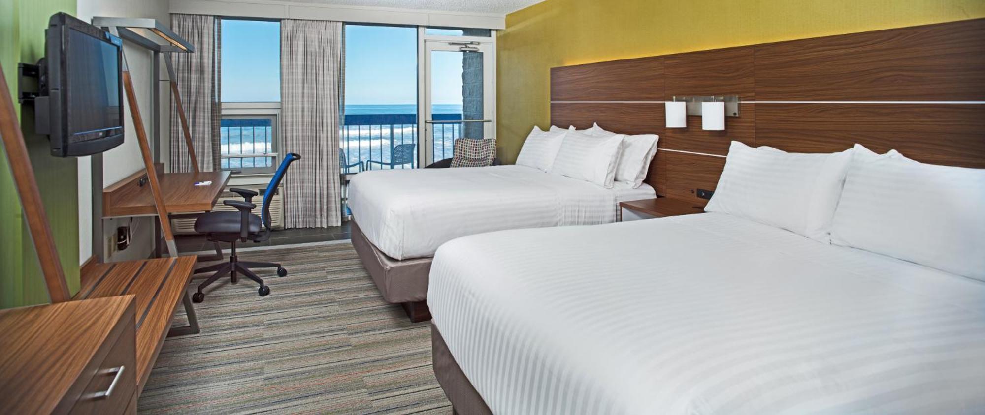 Holiday Inn Express Nags Head Oceanfront By Ihg Kültér fotó